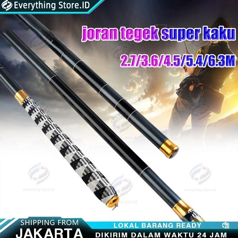 TERMURAH Joran Tegek Super Kuat 10kg / Joran Tegek / Tegek 450 Murah Ringan Kuat / Tegek Pancing Sup