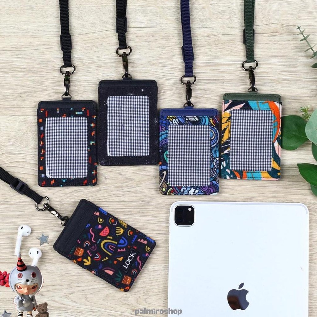 

Gantungan Id Card Kantor Kasual Kalung Name Tag Holder Lanyard Anti Air Pria Wanita Ls6 Promo
