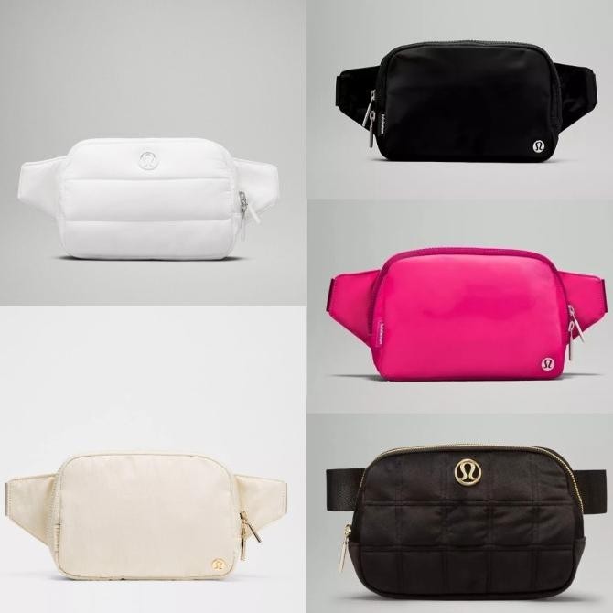 LULULEMON EVERYWHERE BELT BAG LARGE 2 L LITER ORIGINAL TAS SELEMPANG WANITA PRIA UNISEX TAS WAIST BA