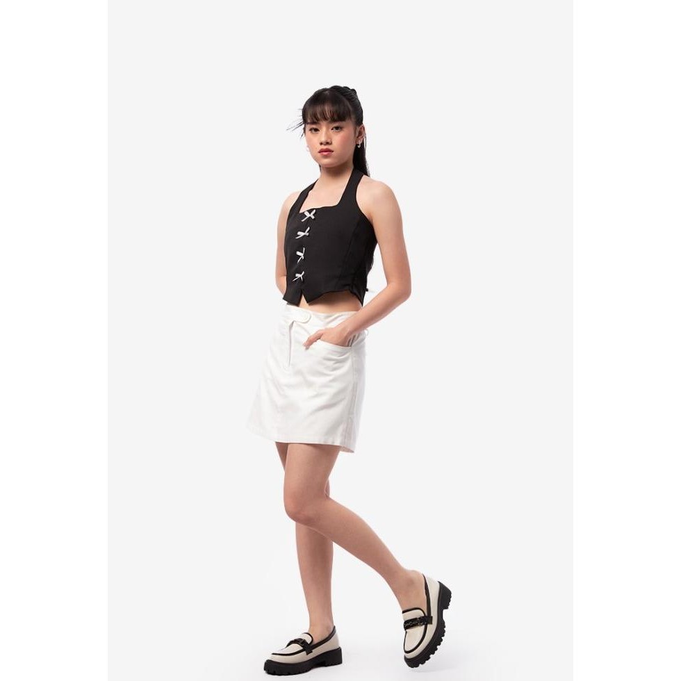COLORBOX CHUNKY LOAFERS I-SHPASC124F012 OFF WHITE SEPATU LOAFERS SHOES WANITA ELEGAN TERLARIS 100% O
