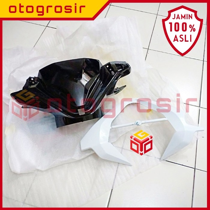 WIN - Batok Depan Vario 150 2018, Vario 125 LED 2018 + Acc Putih