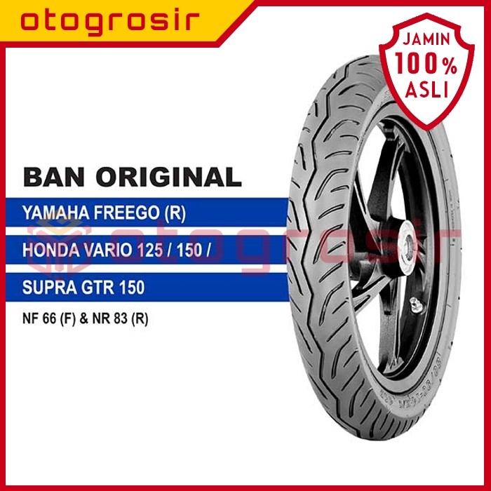 IRC-Ban Luar TubeLess (TL) 80/90-14 Ring 14 NF66 / NF 66 IRC