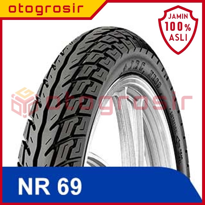 IRC-Ban Luar TubeType (TT) 70/90-17 Ring 17 NR69 / NR 69 IRC