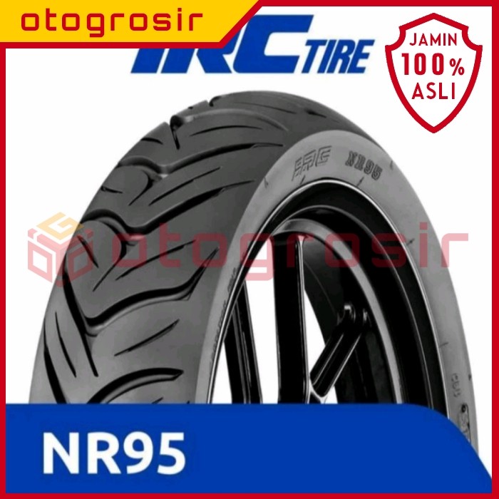 IRC-Ban Luar TubeLess (TL) 100/80-14 Ring 14 NR95 / NR 95 IRC