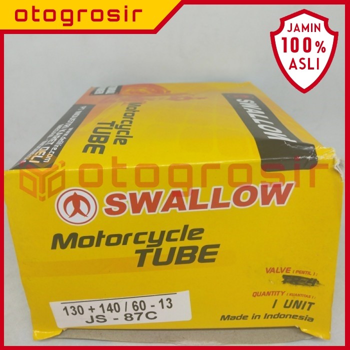 Swallow-Ban Dalam 130/60-13, 140/60-13 SWALLOW