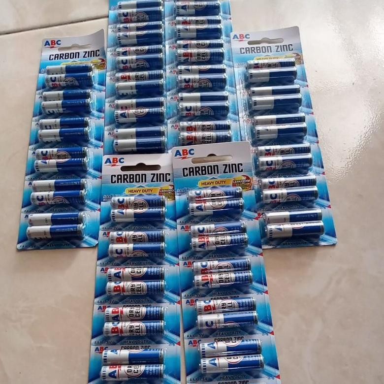 Terbaru Baterai Abc A3 Remote Isi12