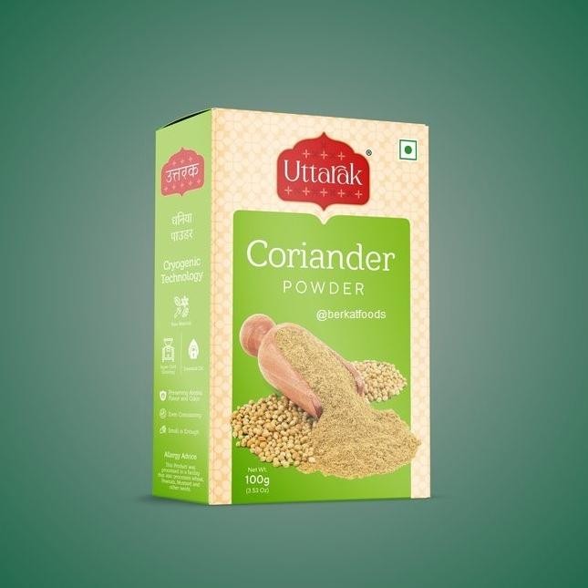 

~~~~~] Coriander Powder Uttarak / Dhaniya Dhania / Ketumbar Bubuk Murni Kasbara