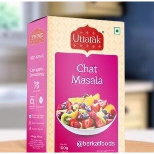 

Termantab] Chaat Masala Uttarak / Seasoning Mix Tangy Spice / Bumbu Chat India Rempah