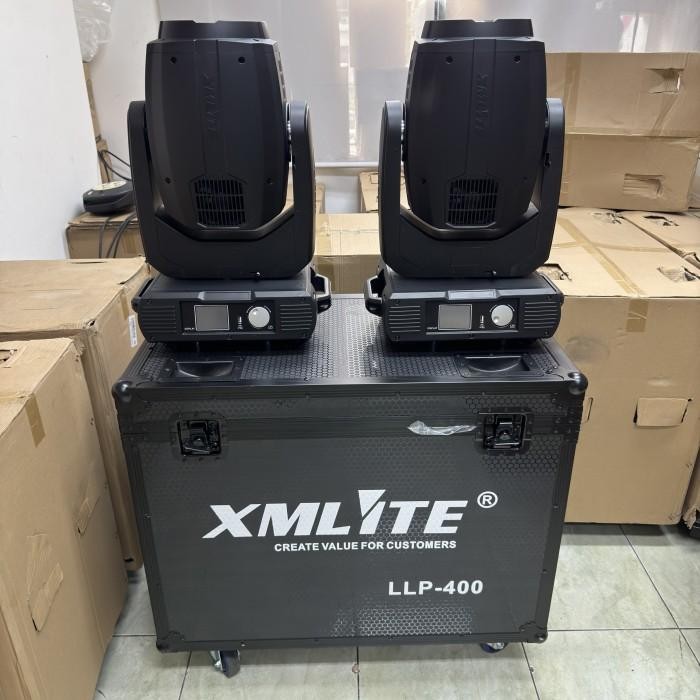 Xmlite Beam 400 Llp400 New Product Moving Beam Lampu Lighting Panggung Original Dan Terpercaya