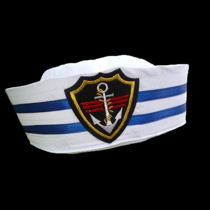 Promo Topi Pelaut Topi Kapten Pirates Sailor Hat