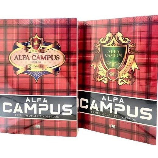 

Diskon!! 1 Pack - Buku Besar / Boxy Alfa Campus - 36 Lembar (Isi 10 Buku)
