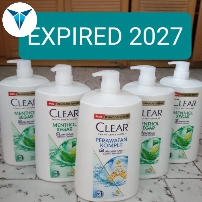 CLEAR Shampoo Anti Dandruff 1200ml Shampo CLEAR Anti Ketombe 1200 ml