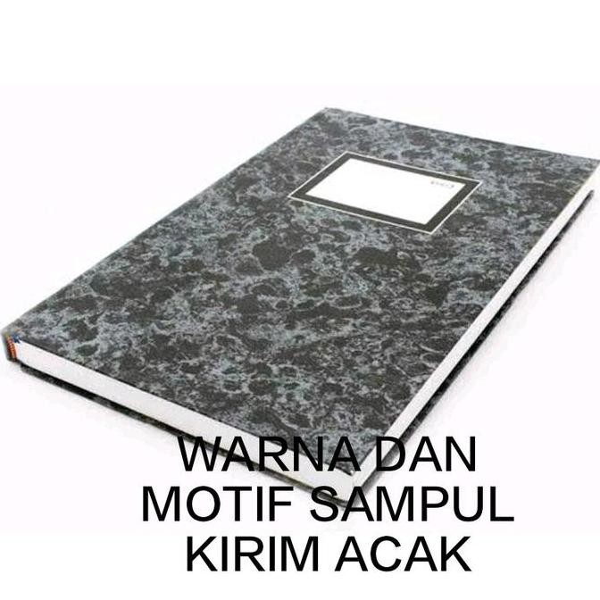 

New!! Kiky Folio 200 300 Hard Cover Buku Besar Akuntansi
