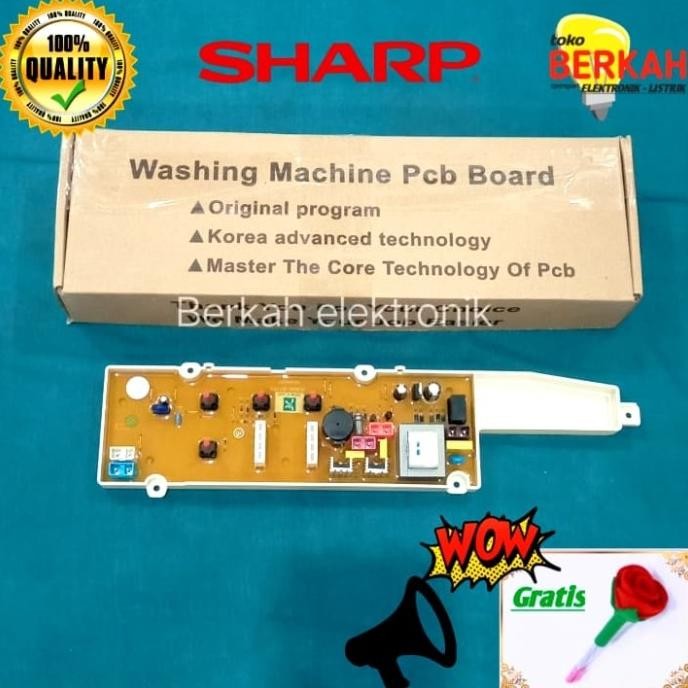 @#@#@#] MODUL/PCB BOARD MESIN CUCI SHARP