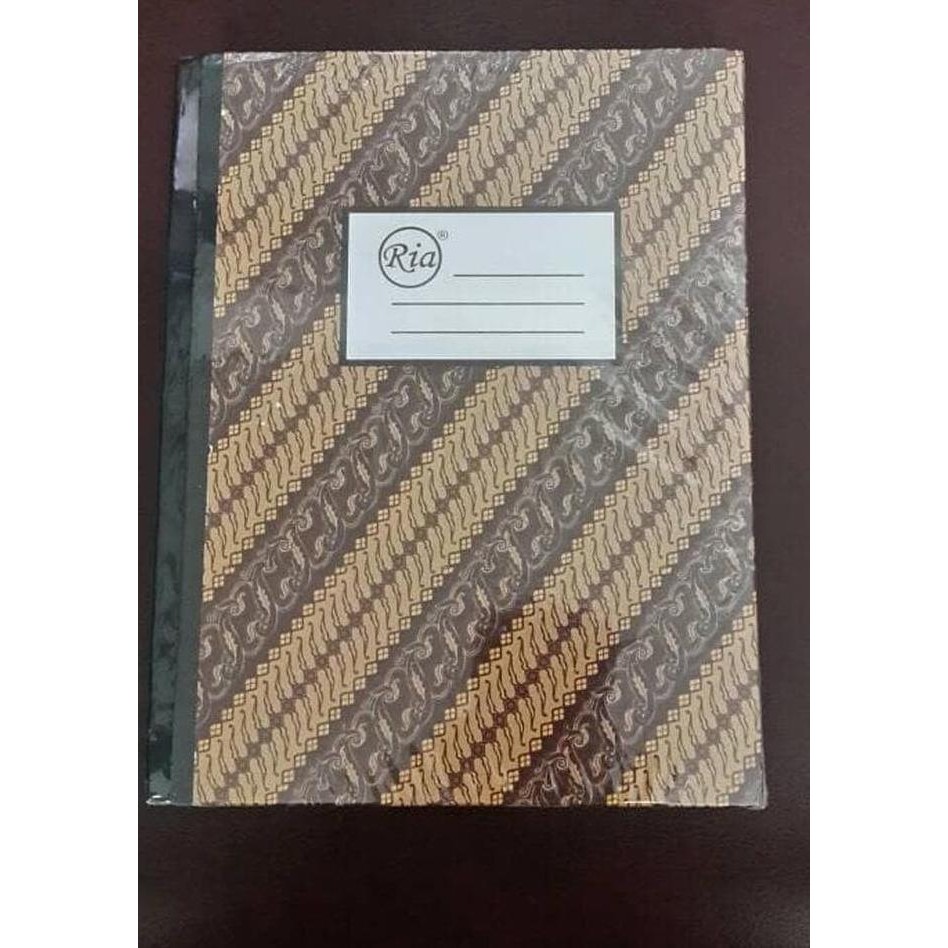 

New!! Buku Folio 500 Lembar Ria