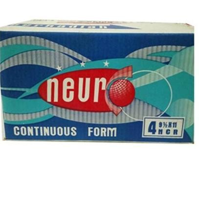 

NEW Continuous Form / Kertas Dot Matrix Neuro 9 1/2 x 11 - 4 Ply (K4)