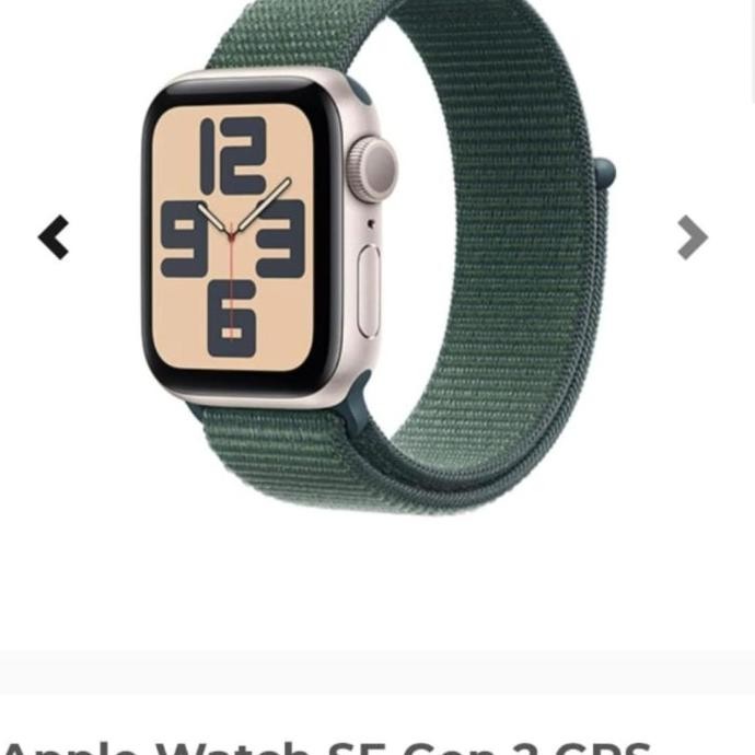 || BISAKA / Apple Watch SE 2 Garansi Resmi Ibox Indonesia ||~~~