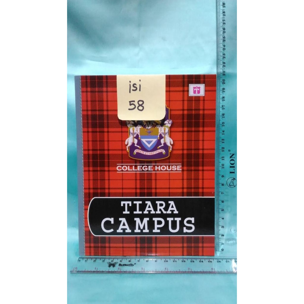 

Sale!! Buku Tulis Isi 58 Sidu Sinar Dunia / Campus Ready 1Pack