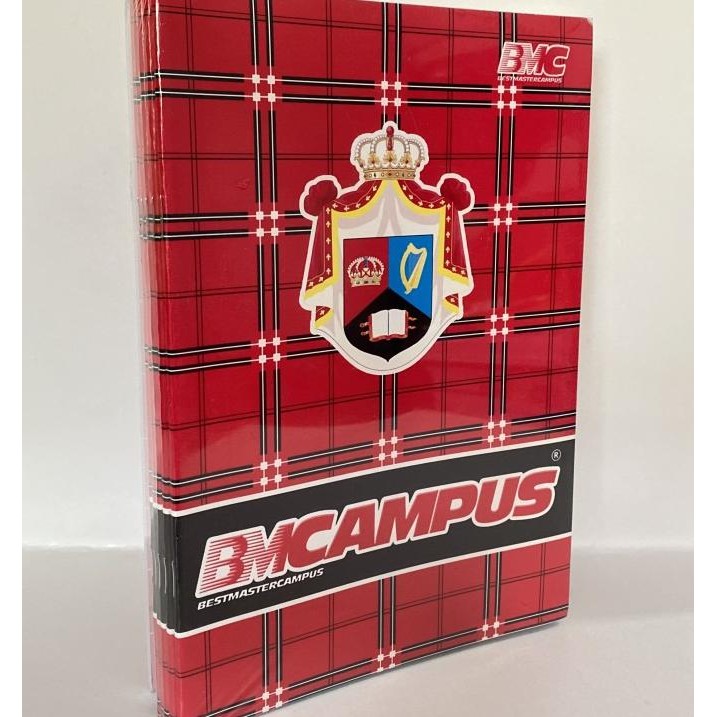 

Diskon!! Buku Tulis Boxy Bmc Campus Isi 50 Lbr Per 10 Buku