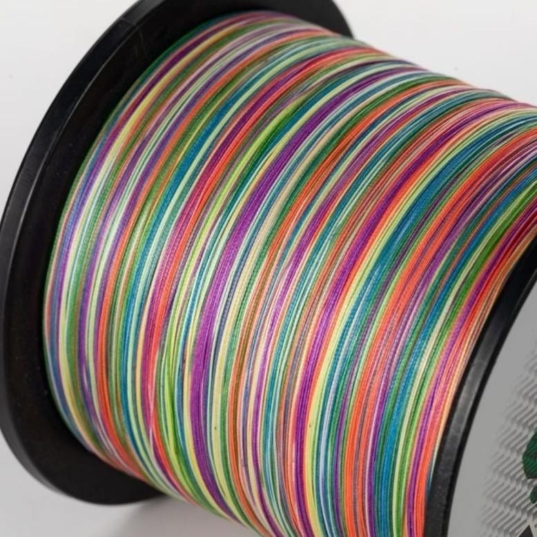 uy-23 SENAR PE 500M SENAR PANCING Termurah SENAR PANCING ANTI KRITING SENAR KECIL KUAT 50 KG SENAR G
