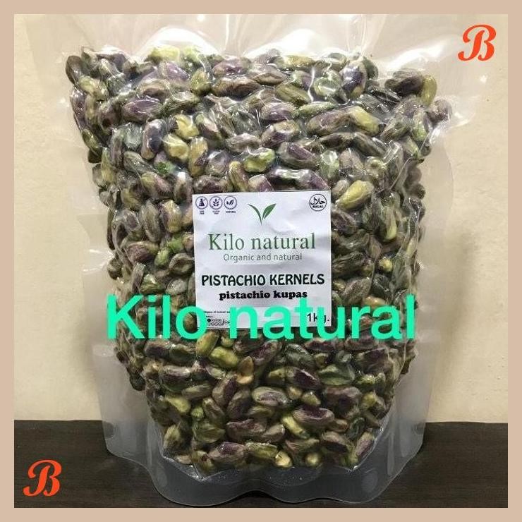 

| RMP | PISTACHIO KERNEL 250GR/ KACANG PISTACHIO MENTAH KUPAS250 GR