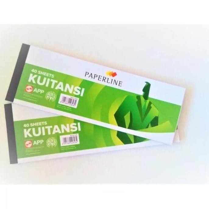 

Promo!! Buku Kwitansi Besar Paperline 100 X 315Mm 50 Lembar (10 Pcs)