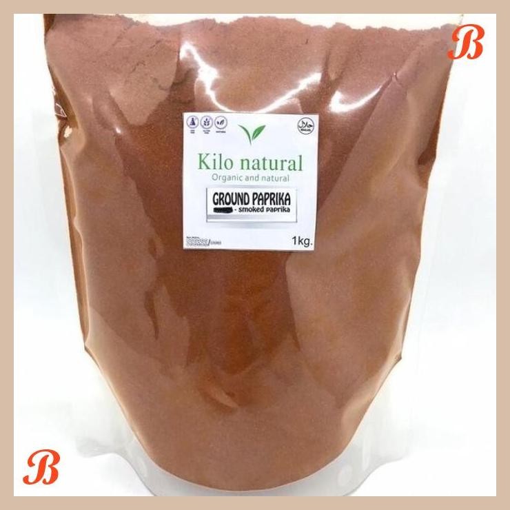 

| RMP | GROUND SMOKED PAPRIKA / PAPRIKA BUBUK SMOKED 1KG