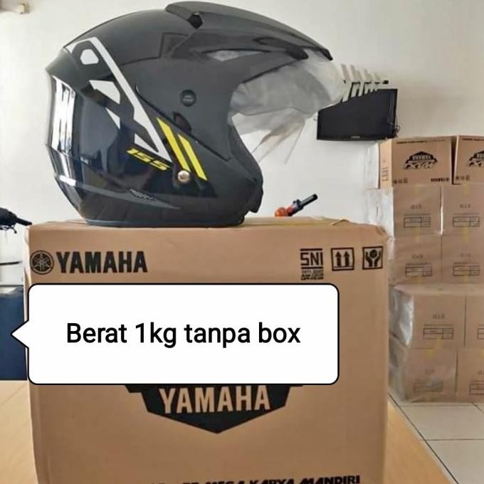 HELM YAMAHA AEROX ORIGINAL `