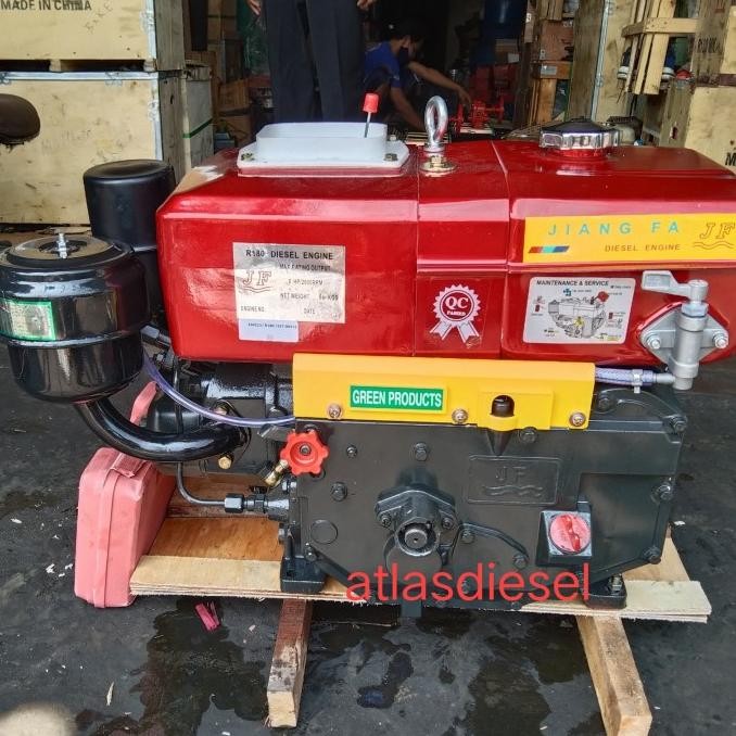mesin diesel r180 jiangfa 8pk