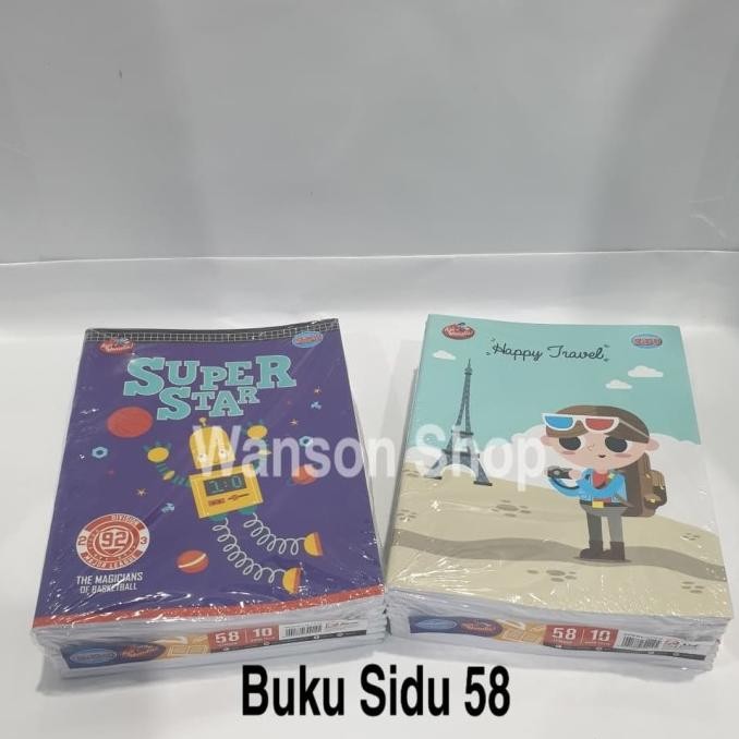 

Sale!! Buku Sidu 58 / Buku Tulis Sidu 58