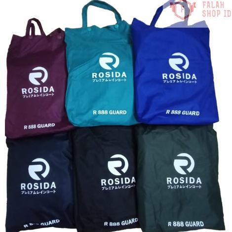 TERMURAH - Jas Hujan Rosida GUARD SERIES R888 R 888 ORIGINAL BEST PRODUCT PREMIUM