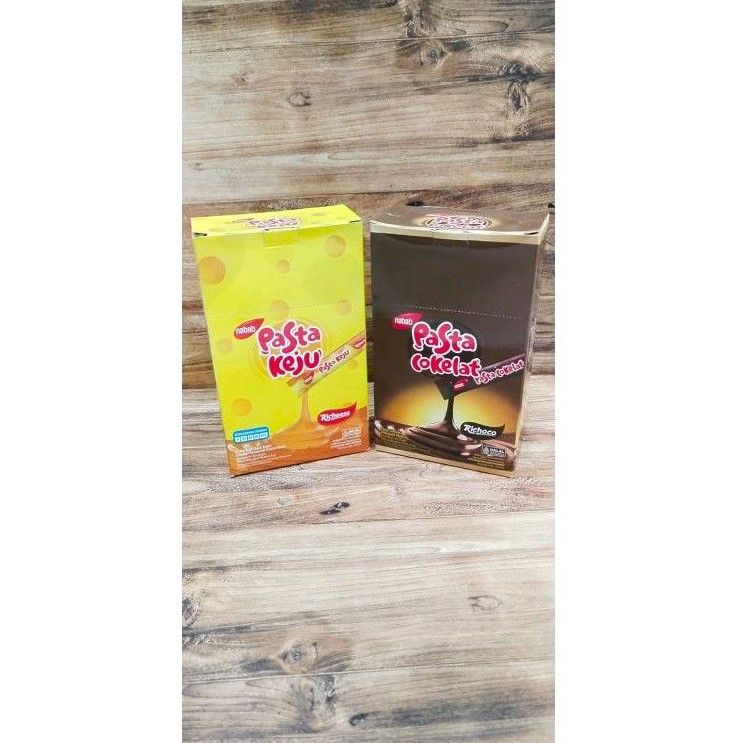 

Nabati Pasta ( isi 30 pcs) halal