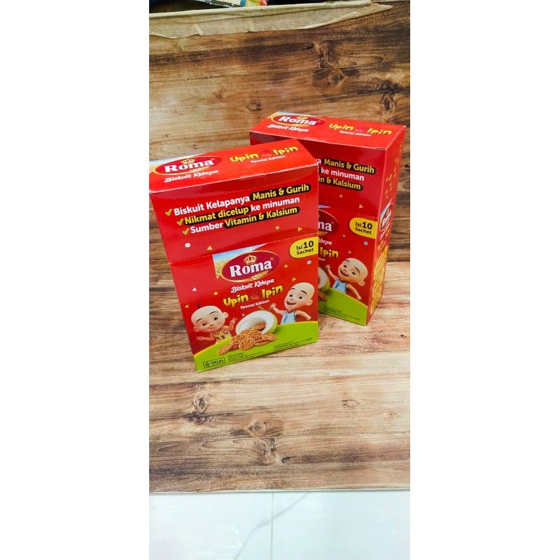 

Roma Biskuit Kelapa ( isi 10) Halal