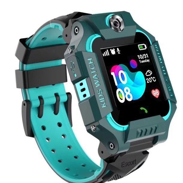 TERMURAH - Z6 TERBARU JAM TANGAN ANAK SMARTTCH aIMOO TERBARU IMO AIMO HIJAU UNGU, JAM TANGAN TAR ANA