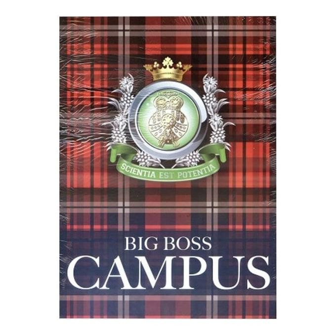 

Promo!! Buku Tulis Big Boss Campus 50 Lembar 10 Buku - Bigboss Boxy