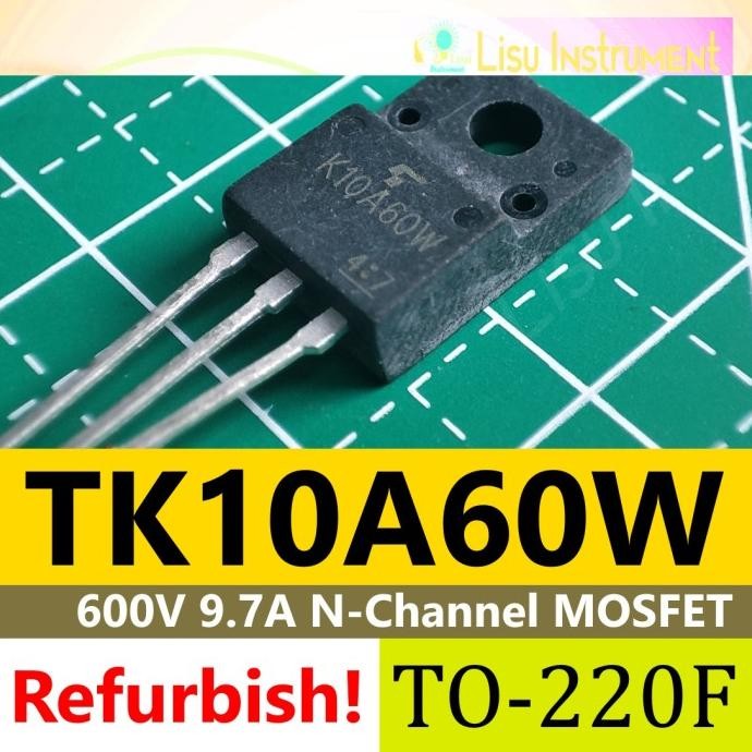 TK10A60W K10A60W 600V 9.7A 30W N-Channel MOSFET K10A60W TO-220F lisu992 Juara