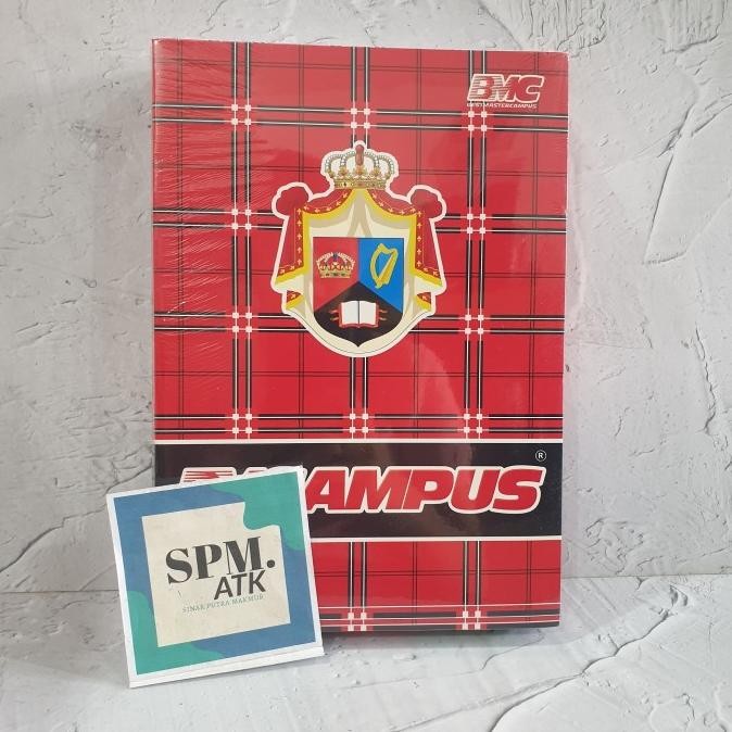 

Diskon!! Buku Campus 36 Bmc Khusus Gosend