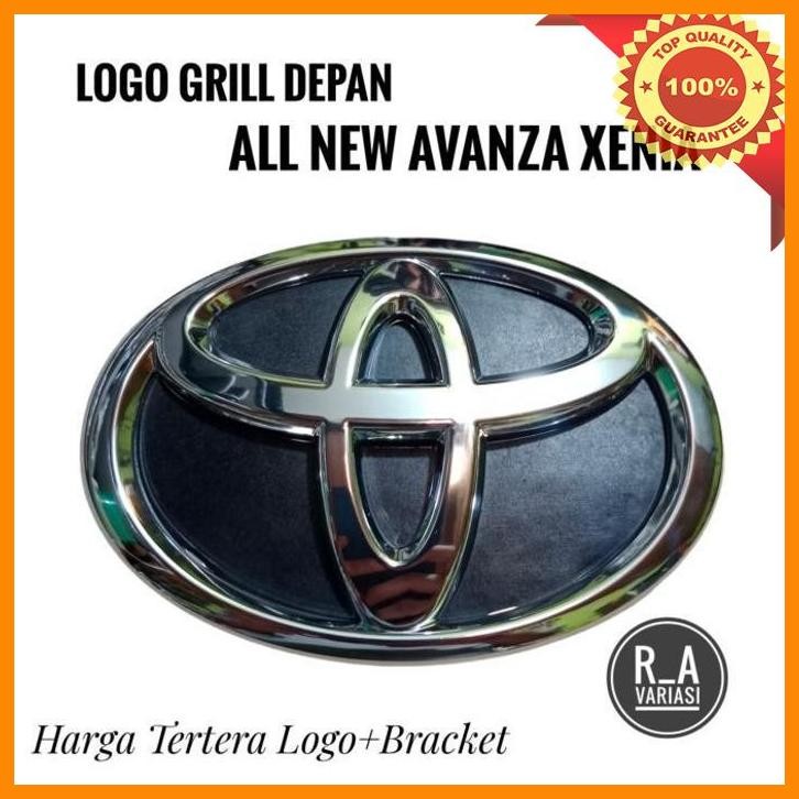 [RAV] LOGO GRILL DEPAN ALL NEW AVANZA LOGO DEPAN ALL NEW AVANZA 2012 2014