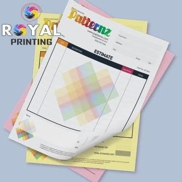 

Promo!! Cetak Nota Custom F4 3 Ply