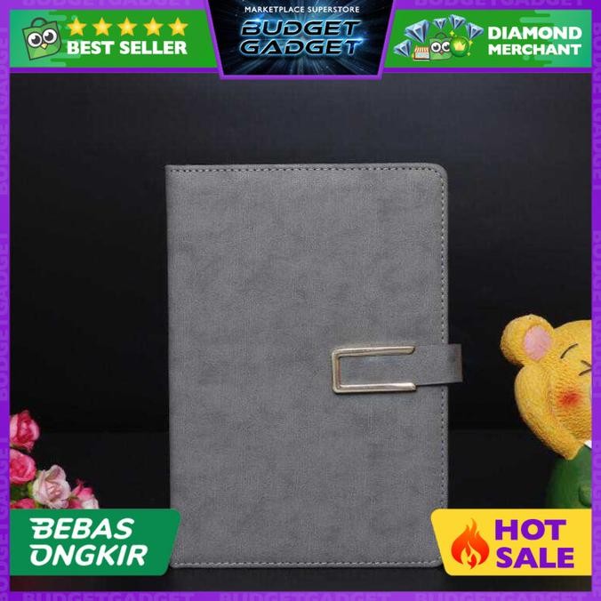 

Promo!! Lemonbest Buku Catatan Kerja Cover Kulit Kertas A5 - Jsk-2520
