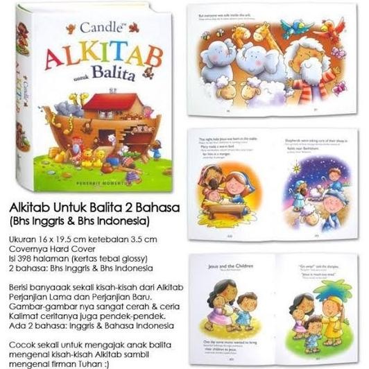

Alkitab Candle Balita Untuk Anak LC