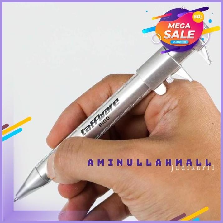 

PENA MULTIFUNGSI BALLPOINT MEASURING TOOL SCALE RULER HIGHT QUALITY