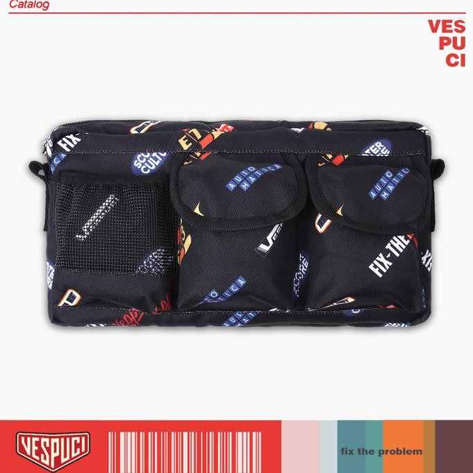 TERLARIS - Skotervska - Tas Vespa / Tas Laci / Tas Dashboard / Tas Glovebox Vespa Matic