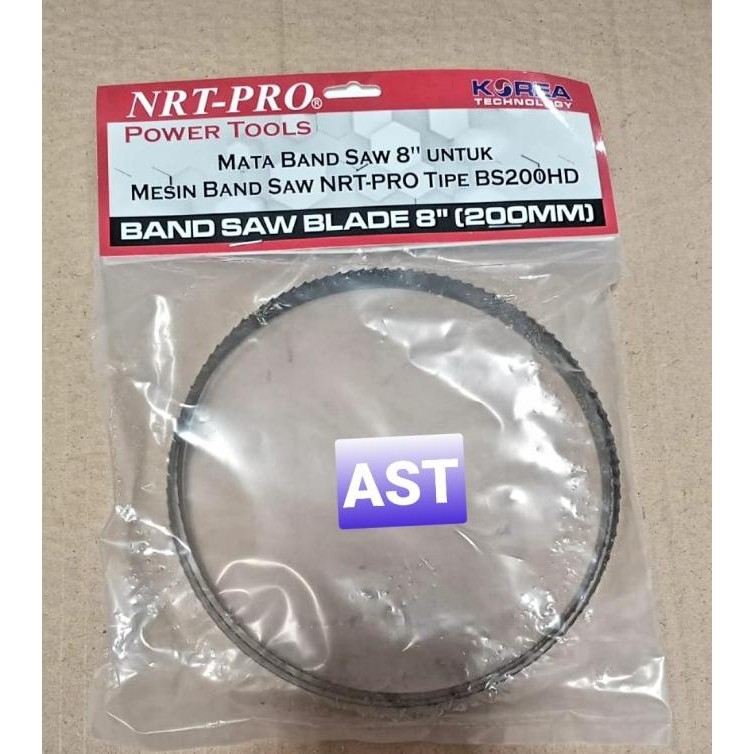populer] BAND SAW BLADE 8" (200MM) - MATA BAND SAW 8" BS 200 HD / NRT-PRO