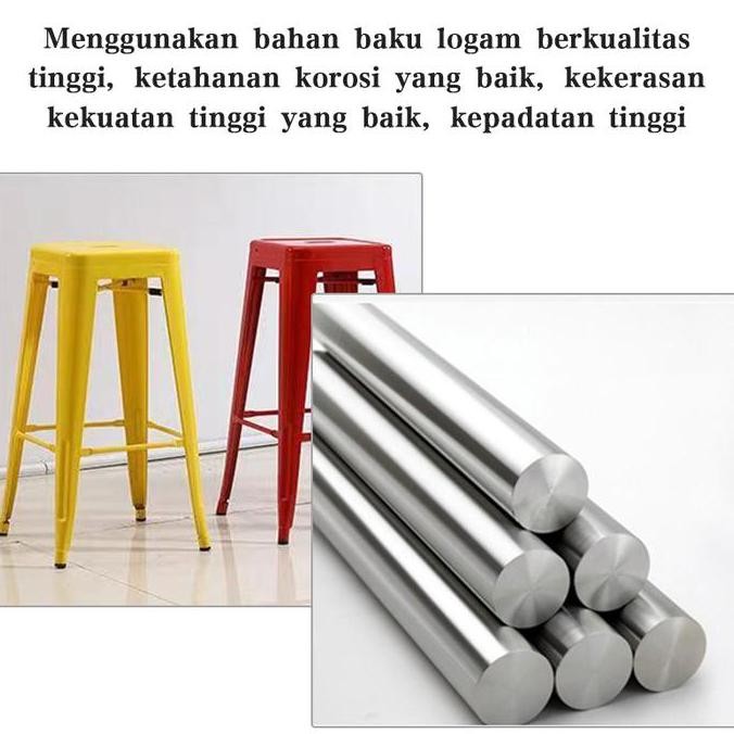 Murah E-Tife Kursi Makan / Kursi / Kursi Besi / Kursi Bar /Kursi Tinggi /Kursi Toko Kopi /Kursi Toko