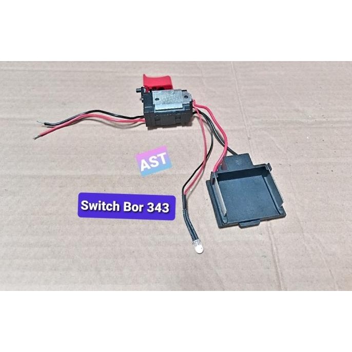 <<<<<] SWITCH BOR CORDLESS 343 HD - SAKLAR DC 343 HD / NRT - PRO