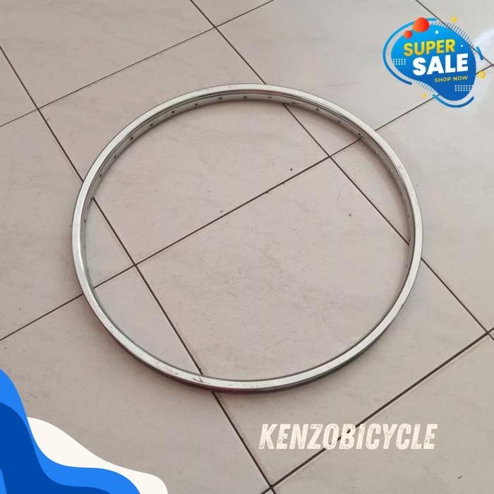 PELEK SEPEDA 26 MINI / MTB BESI . VELG UKURAN 26 X 1.50 / 1.75 / 1.95 BEBAS ONGKIR