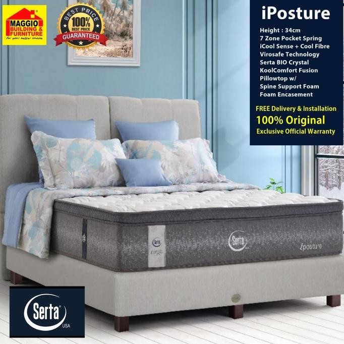 Grosir Kasur Springbed Serta Iposture - Serta Springbed