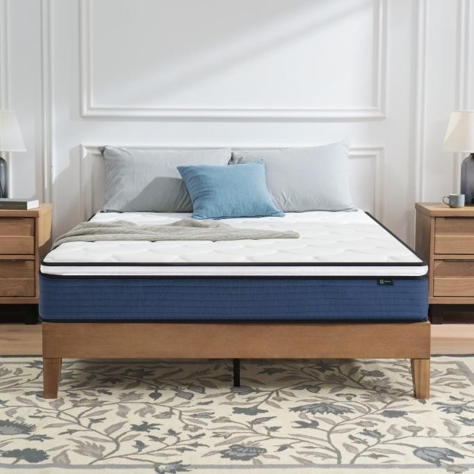 Grosir Kasur Spring Bed Zinus Plush Top Extra Comfort