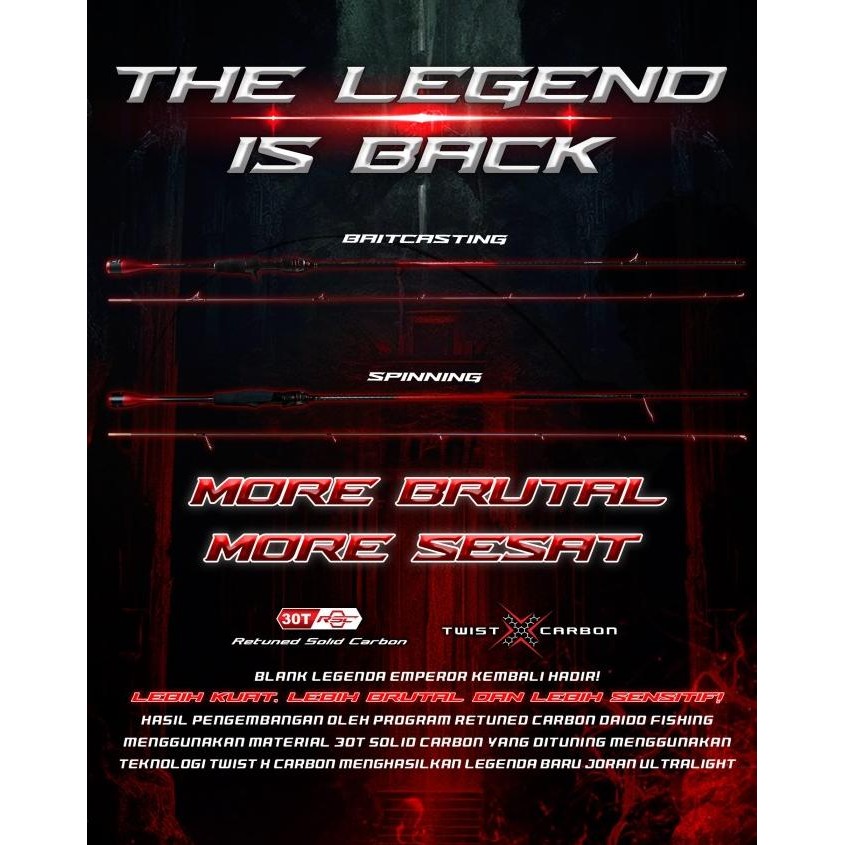 Joran Pancing Daido Emperor Pro Iii